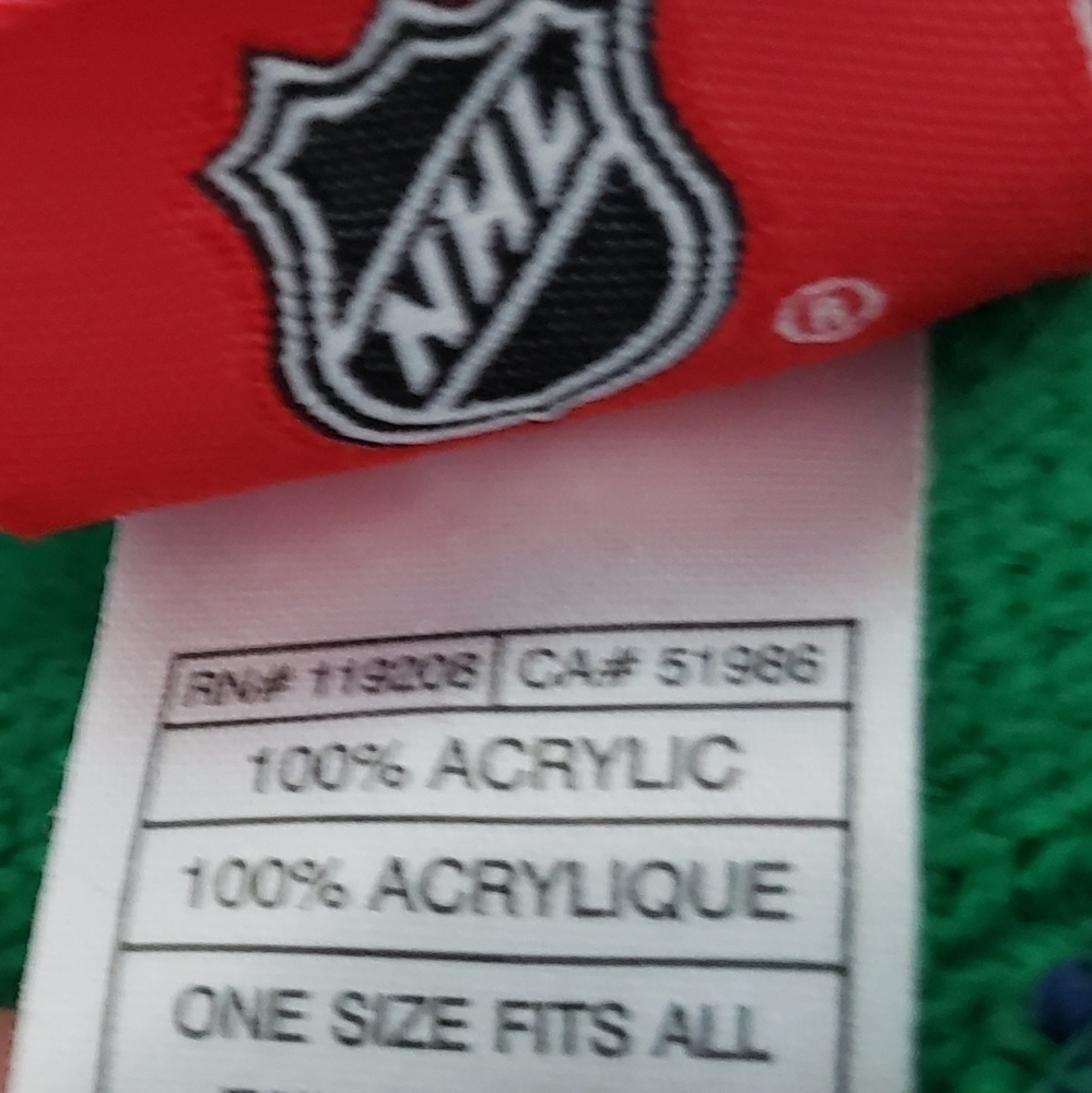 REEBOK NHL Vancouver Canucks Beanie Touqe OS - Picture 6 of 10